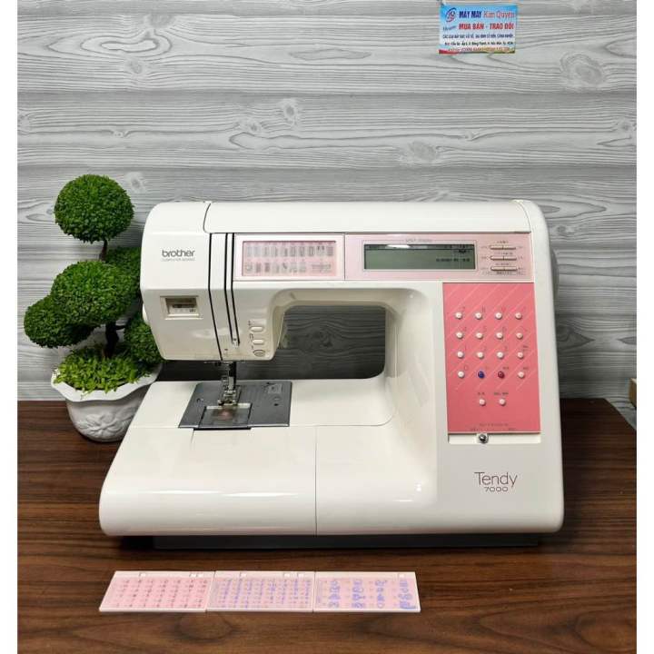 Brother tendy 7000 sewing machine with gift and accessories