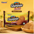 Khajurico Quminie Cookies 150g | Crispy Sweet Biscuits | Crunchy Tea Time Snack for Kids & Family (Pack of 2). 