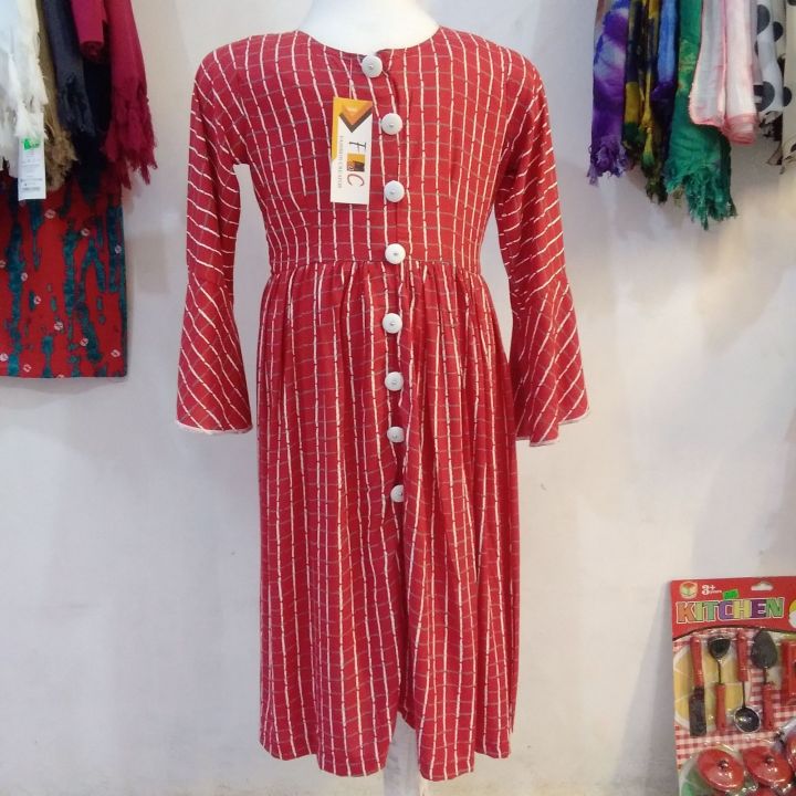 kids top frock our own design