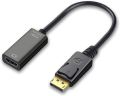 DISPLAY PORT TO HDMI / DP TO HDMI CONVERTER - Black. 