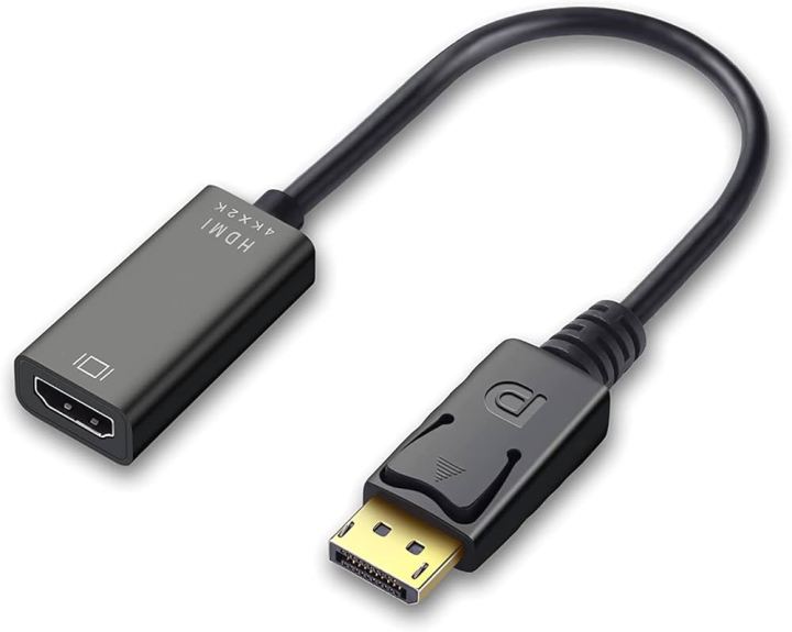 DISPLAY%20PORT%20TO%20HDMI%20/%20DP%20TO%20HDMI%20CONVERTER%20-%20Black%20-%20Image%202
