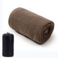 Fleece Sleeping Bag Portable Ultra-light Polar Travel Sheets for Adults Outdoor Camping Tent Bed Warm Sleeping Bag Liner. 