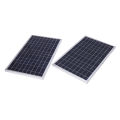 200W Solar Panel Kit Aluminum Frame Solar Charger Controller Kit for Off Grid Applications RV Travel.