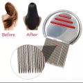 Lice Removal Comb - Stainless Steel (Hair Brush).
