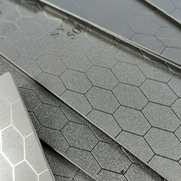 Sy%20Tools%20New%2080-3000#%20Professional%20Diamond%20Knife%20Sharpener%20Sharpening%20Stone%20plate%20Kitchen%20chef%20Knife%20whetstone%20honeycomb%20pattern%20-%20Image%206