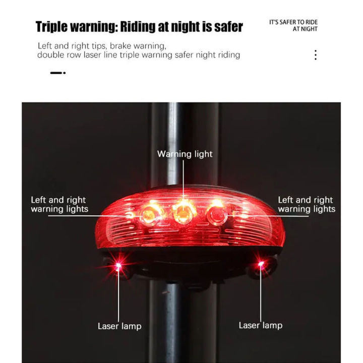 5%20LED%20Bike%20Tail%20Lamp%20Night%20Riding%20Laser%20Light%20Outdoor%20Cycling%20Waterproof%20Safety%20Warning%20Taillight%20-%20Image%204