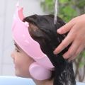 Children Shampoo Bathing Adjustable Hair Wash Hat  Shower Protect Head Cover Baby Shower Soft Cap For Kids Ear Protection Safe. 