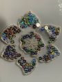 Sequin Appliques, Sew on Patch Sequin, Event Costume,Christmas Play,. 