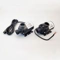 Mini DC12V or DC24V Brushless Motor Submersible Aquarium Water Pump Pond Fountain For Fish Tank Garden Ultra Quiet Water Pump. 