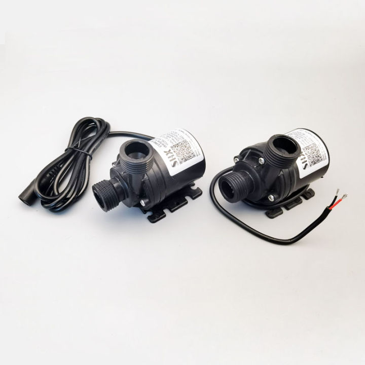Mini DC12V or DC24V Brushless Motor Submersible Aquarium Water Pump Pond Fountain For Fish Tank Garden Ultra Quiet Water Pump