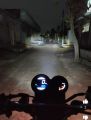 H4 2 Colours Projector Headlight Bulb For Bike YBR, YBZ, DX, GS 150, CB 150 Universal For All Motorcycles. 