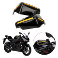 Motorcycle Hand Guard 1Pair Handlebar HandGuards Handle Protector Shield Motorbike Accessories Protection Gear Windproof. 