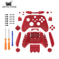 DATA FROG Full Set Replacement Housing Shell Case For Xbox Series X Controller Front Cover Back For Xbox Series S Accessories.