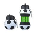 Folding Water Cup Outdoor Sports Kettle Household Silicone Creative Portable Anti Fall Leak Proof Children's Water Cup.