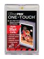 Ultra Pro 35PT ONE-TOUCH Golden Magnetic Guarantees Card Holder Cases - Holds Regular Baseball, Football, Hockey, MTG Cards.