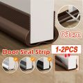 2/1Pcs PVC Flexible Door Bottom Sealing Strip Under Door Draft Stopper Sealing Strip OundProof Gasket Weatherstrip Draft Guard. 
