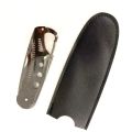 1pc Stainless Steel Folding Comb Men Beard Styling Combs Anti Static Portable Mustache Comb Multifunctional Hairdressing Tools.