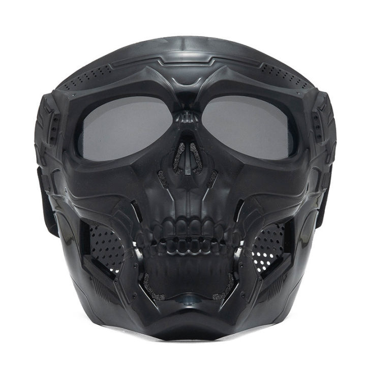 Skull%20Horror%20Off-Road%20Motorcycle%20Helmet%20Mask%20Tactical%20Riding%20Goggles%20Sports%20Harley%20Face%20Shield%20Black/Red-%20Unisex%20-%20Image%202