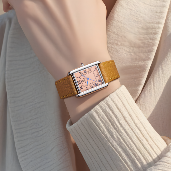 OGEDA%20Waterproof%20Couple%20Watches%20Casual%20Fashion%20Quartz%20Stainless%20Steel%20Leather%20Strap%20Square%20Dial%20Men's%20And%20Women's%20Lover%20Watch%20-%20Image%202