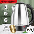 Food for u MISUSHITA Electric Kettle 1.8/2 Liters, Automatic Power Off, Maintains Temperature, Electric Kettle, Electric Kettle 1.8L/2L, Hot Water Kettle, Stainless Steel Kettle. 