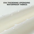 Women Men Reusable Hooded Raincoat Waterproof EVA Poncho Cape Hood Raincoat For Travel Fishing Bike Hiking.