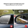 2/5 Pcs Car Side Rearview Mirror Waterproof Anti-Fog Film Side Window Glass Film ProtectExterior Parts Car Glass Accessories. 