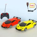 3D Light With Music Rechargeable And Remote Control High Speed Lamborghini Car For Kids. 