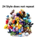 48 Pcs Mini Pokemon Anime Toys Pikachu Charizard Mewtwo Decoration Ornaments Action Figure for Children Birthday Gifts. 