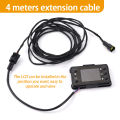 4M 12V/24V Diesel Heater Diesel Heater Cable Adapter 2kw 5kw 8kw Diesel Heater Lcd Screen Extension Cable Car Accessories.