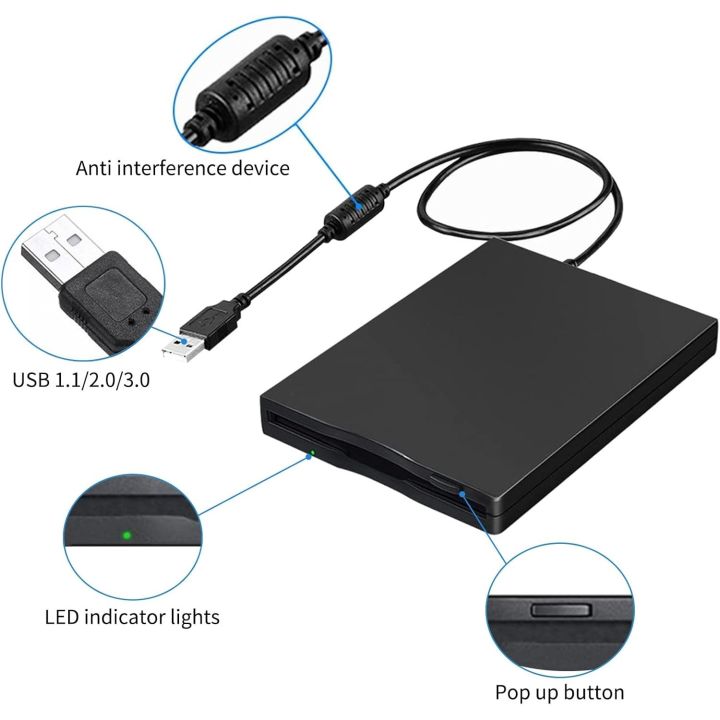 Floppy%20Disk%20Reader%20Drive%203.5"%201.44MB%20FDD%20External%20USB%20Floppy%20Diskette%20Drive%20for%20Windows%2011/10/8/7/XP/Vista%20Mac%20PC%20Laptop%20Desktop%20-%20Image%205