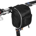 Adjustable Bicycle Bag - Suitable for Mountain Bikes and Electric Scooters, with Seat Belts and Bicycle Accessories. 