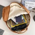 Girl  School Bag New Fashion College Student Vintage Women Backpack Canvas Female Laptop Bag Travel Kawaii Ladies Backpack. 