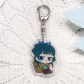 1/6PCS Anime Characters The Apothecary Diaries Acrylic Keychain Accessories​ Keyrings Friends  Bag Charms Backpack Pendant. 