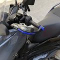 Windproof Universal 7/8" Handlebar Protectors for Motorcycle Scooter Mountain E-Bike Brake Lever Guard with Aluminum Stiffener. 