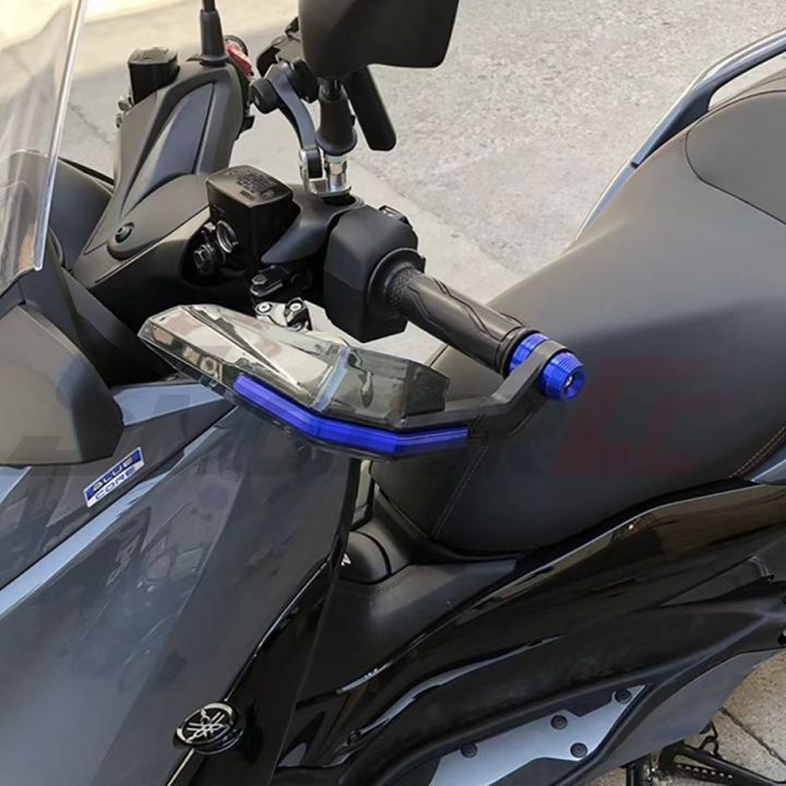 Windproof%20Universal%207/8"%20Handlebar%20Protectors%20for%20Motorcycle%20Scooter%20Mountain%20E-Bike%20Brake%20Lever%20Guard%20with%20Aluminum%20Stiffener%20-%20Image%205