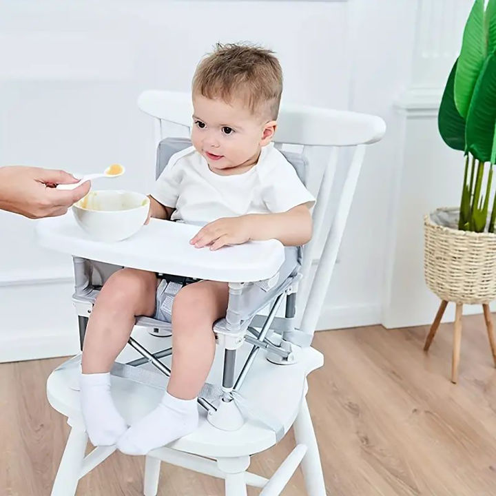 Dining chair Portable foldable dining chair Baby dining table small ...