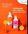 Offmarks High Strength Liquid Collagen (Strawberry Flavored). 