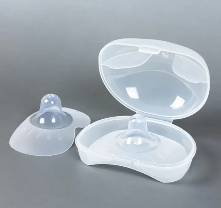 Premium%20Quality%20Thin%20Silicone%20Nipple%20Shield%20for%20Breastfeeding%20Mother%20-%20Image%202