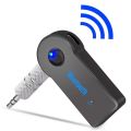 AUX Car Bluetooth Receiver,3.5mm Socket 5.0 Wireless Bluetooth Adapter,Audio Converter Mobile Phone Hands-Free Stereo.
