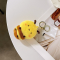 11cm Cartoon Adorable Honey Bee Plush Toys Soft Cute Spring Bees Stuffed Pendants Perfect Birthday for Kids Girls and Boys.