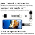 HP Flash Drive -  64 GB 32 GB 16 GB 8GB 4GB USB - Good Speed 3.0/2.0 Flash Memory Stick USB Drive + OTG Adapters Type C and Simple. 