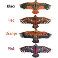 Flat Eagle Kite 1.1m Flying Bird Kite With 30 Meter Kite Line Large Kite Kids Gift Family Trips Garden Outdoor Sports DIY Toy.