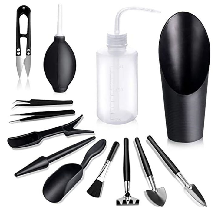 5/8/13pcs Garden Planter Kit Succulent Plants Tools Mini Garden Hand