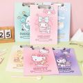 Sanrio A4 size file folder for memo paper office stationery. 