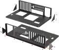 Open Air Computer PC Case, Test Bench Chassis ATX Open Mining Frame Computer Case, DIY PC Case Rack for ATX MATX ITX Motherboard.