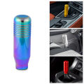 8.5cm Stylish Gear Shift Knob Stick Manual Transmission Universal Car Aluminum Extended JDM Gear Shifter Gear Head Knob NO LOGO.