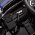 12V Charger Style Police Patrol Ride-On Car for Kids with Flashing Siren Lights & Music. 