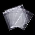 100pcs/lot Transparent Self Adhesive Seal Bags OPP Plastic Cellophane Bags  Bag & Pouch Jewelry Packaging Bags. 