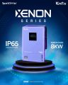 Knox XENON-11000 IP 65 8 KW - 48 V Hybrid Solar inverter (Knox IP65). 