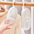 Clothes Dehumidification Box Reusable Hanging Dehumidifier Packs Anti-Mold with Water Collector&Hook for Wardrobe Closet Cabinet. 
